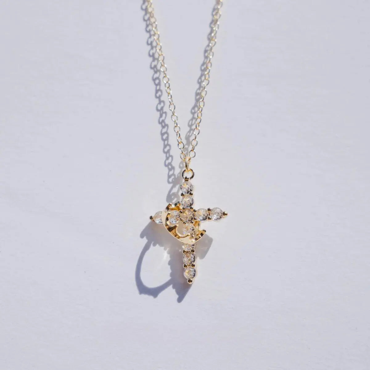 Celine’s Original Faith Cross