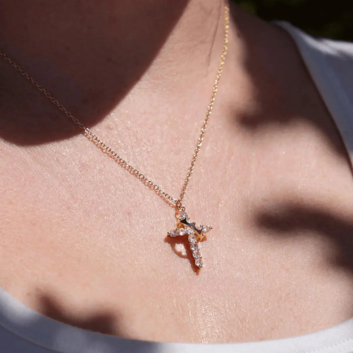 Celine’s Original Faith Cross