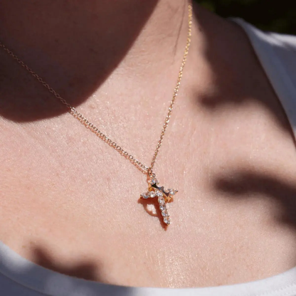 Celine’s Original Faith Cross