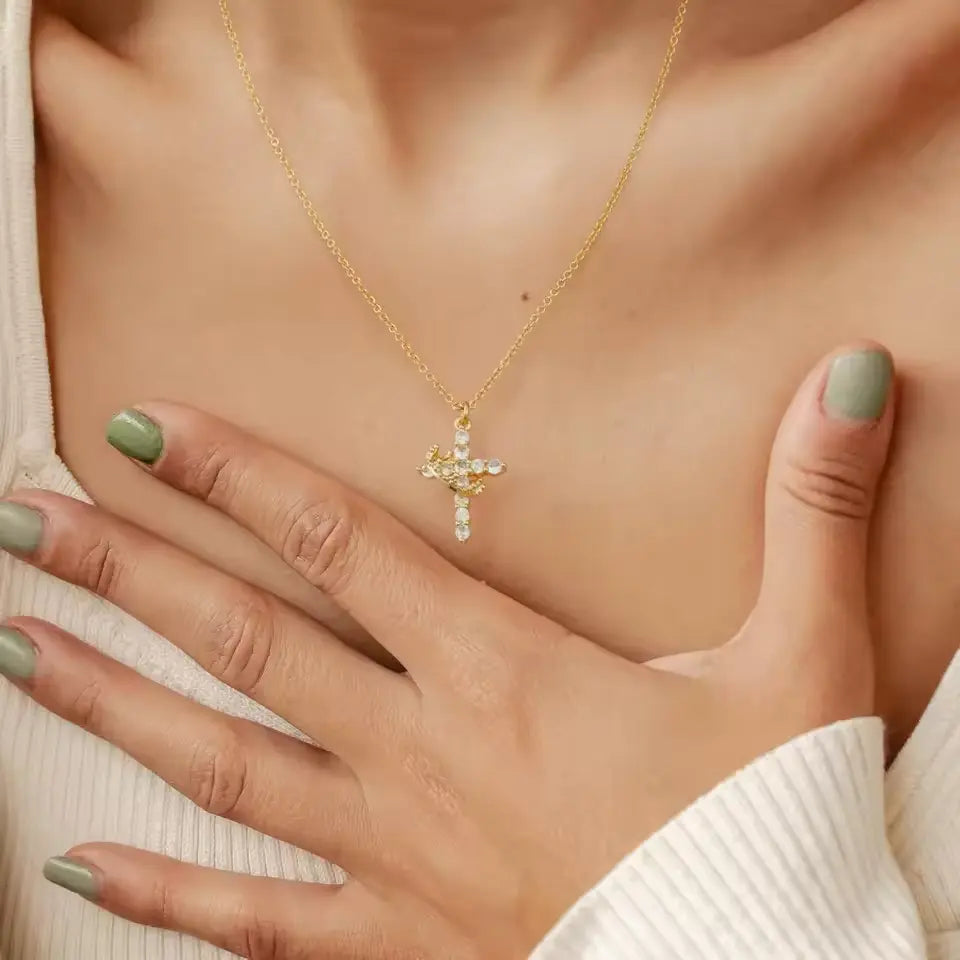 Celine’s Original Faith Cross