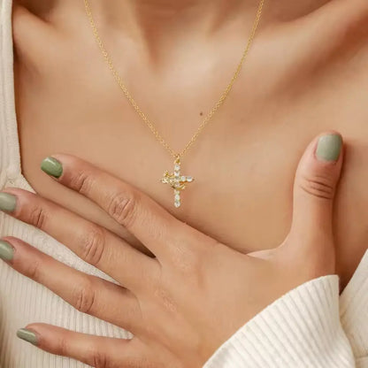 Celine’s Original Faith Cross