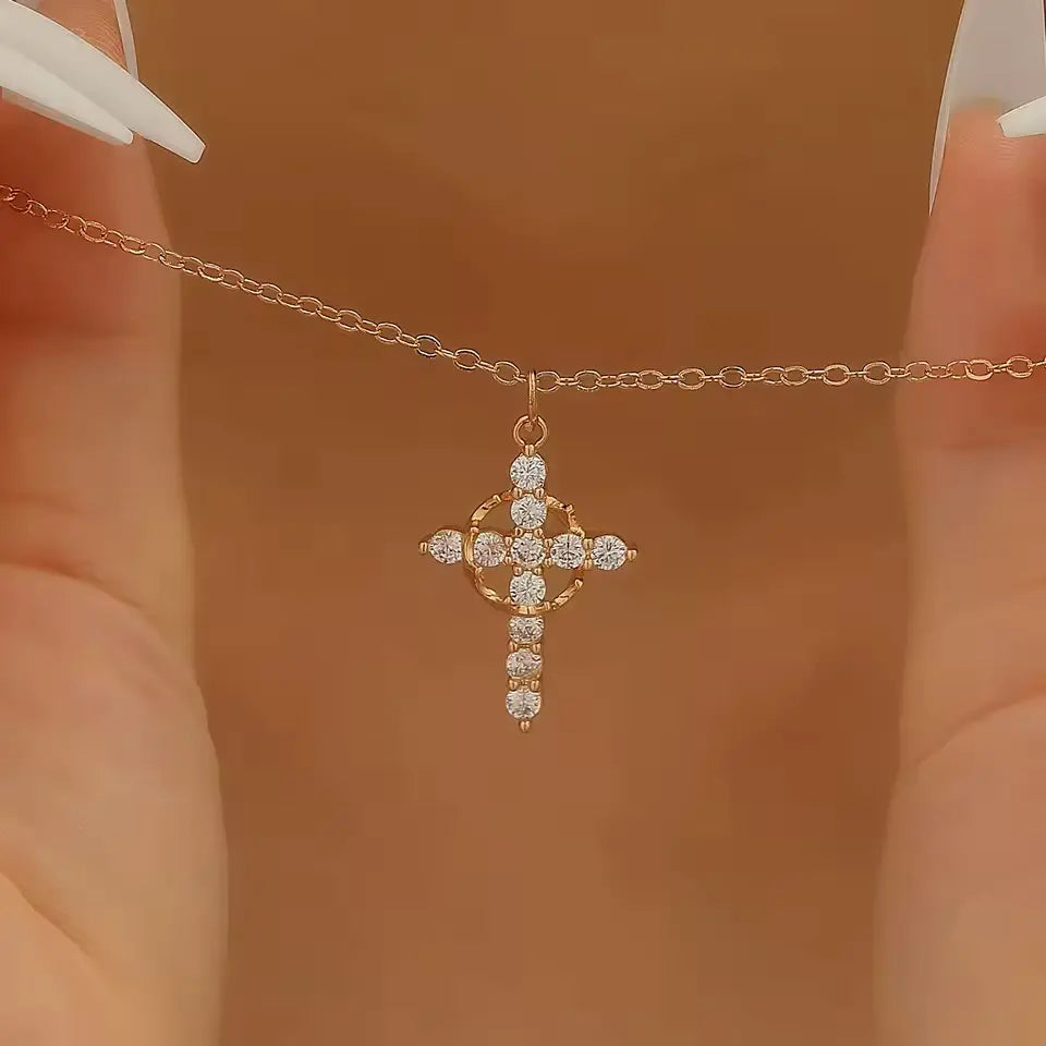 Celine’s Original Faith Cross