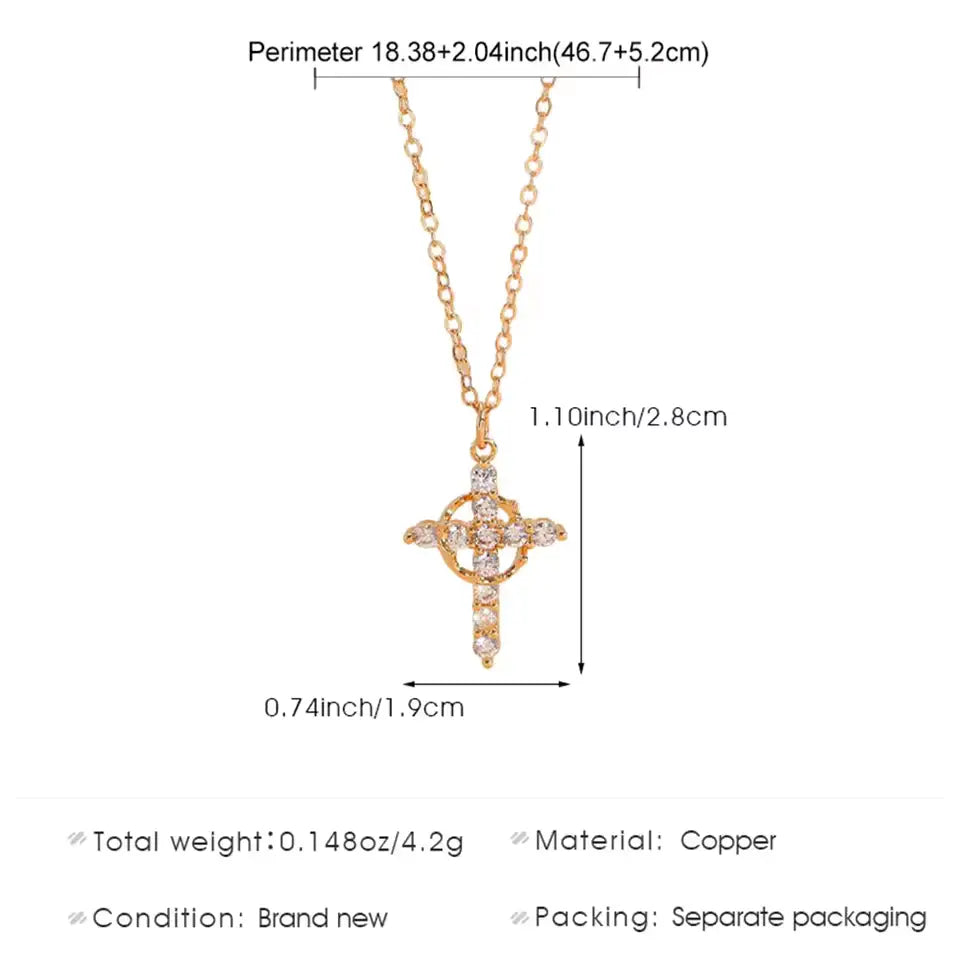 Celine’s Original Faith Cross