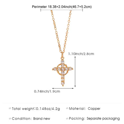 Celine’s Original Faith Cross