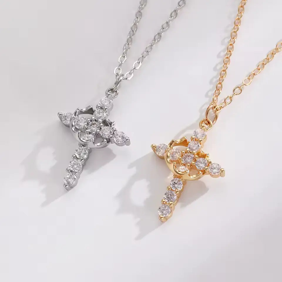 Celine’s Original Faith Cross